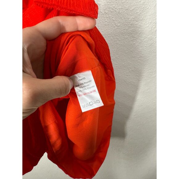 NWT Aria Cove Red One Shoulder Mini Dress Womens Sz 8 Holiday Event Evening - Picture 6 of 9